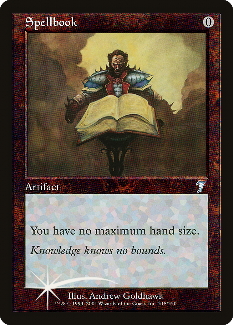 Spellbook [7ED-318★]