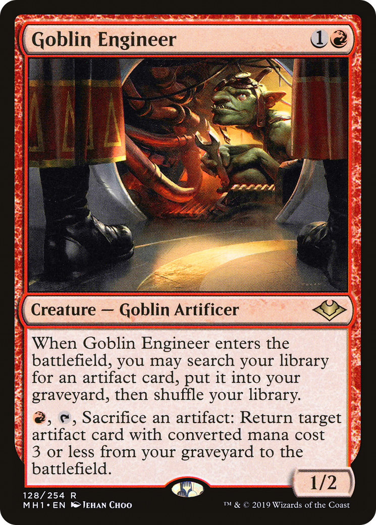 Goblin Engineer [MH1-128]