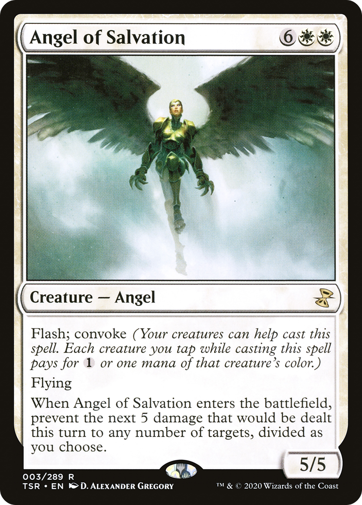 Angel of Salvation [TSR-3]