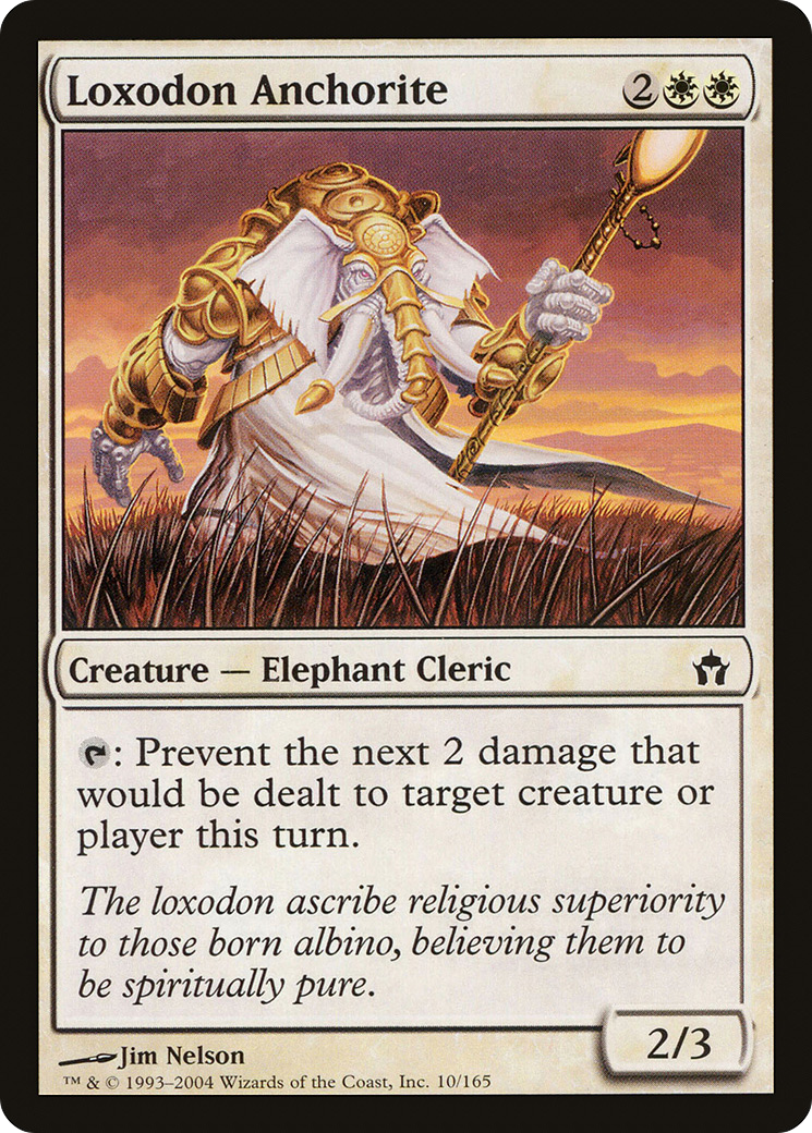 Loxodon Anchorite [5DN-10]