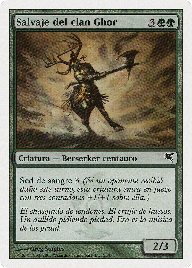 Ghor-Clan Savage [PSAL-I55]