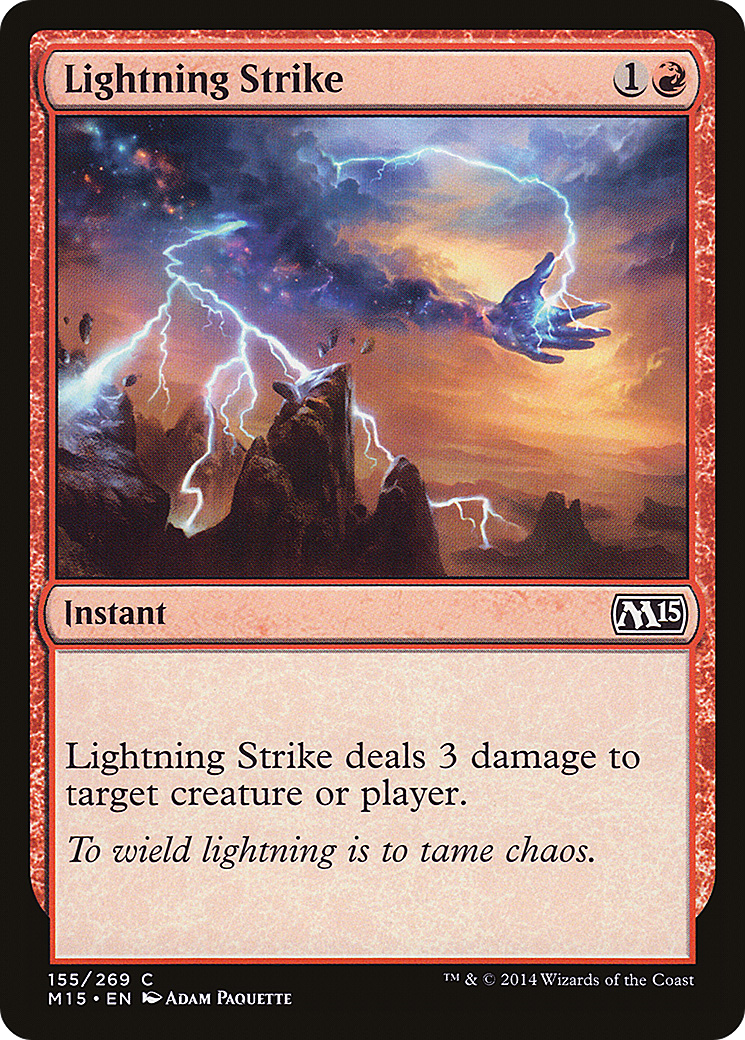 Lightning Strike [M15-155]