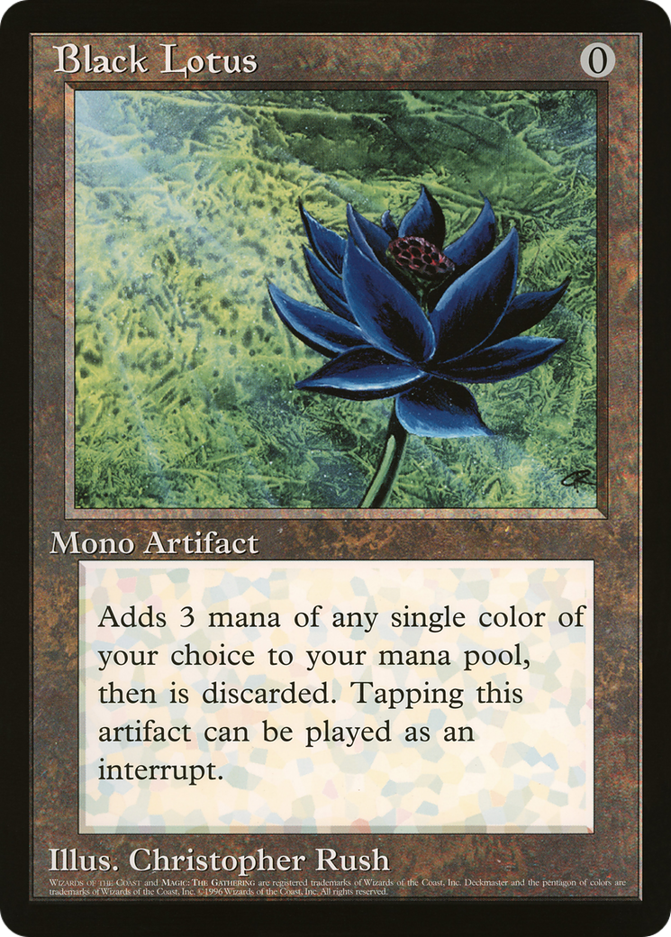 Black Lotus [O90P-2]