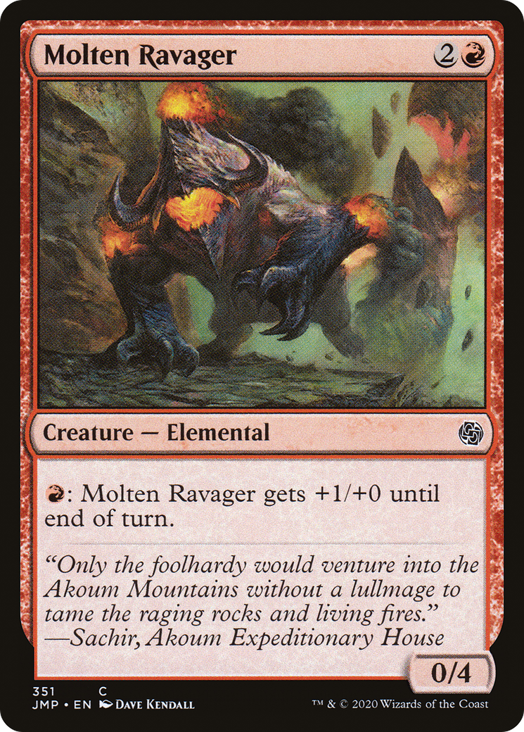 Molten Ravager [JMP-351]