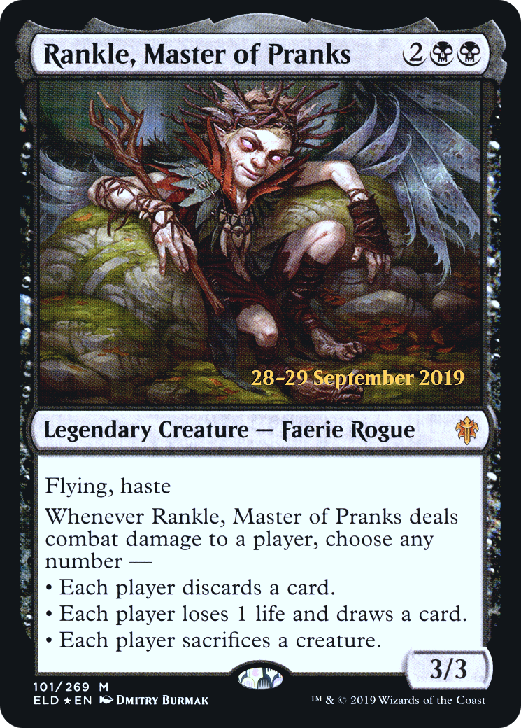 Rankle, Master of Pranks - Prerelease Promo [PELD-101s]