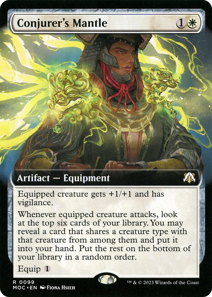 Conjurer's Mantle - Extended Art [MOC-99]