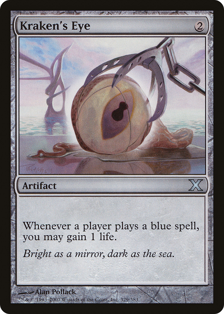 Kraken's Eye [10E-329]
