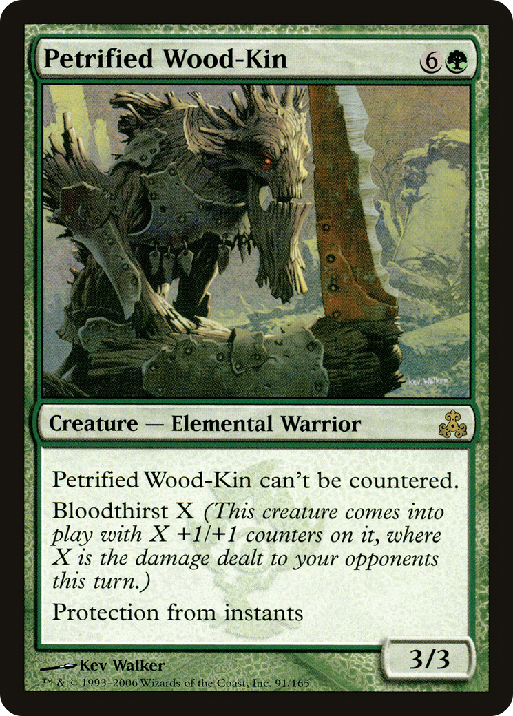 Petrified Wood-Kin [GPT-91]