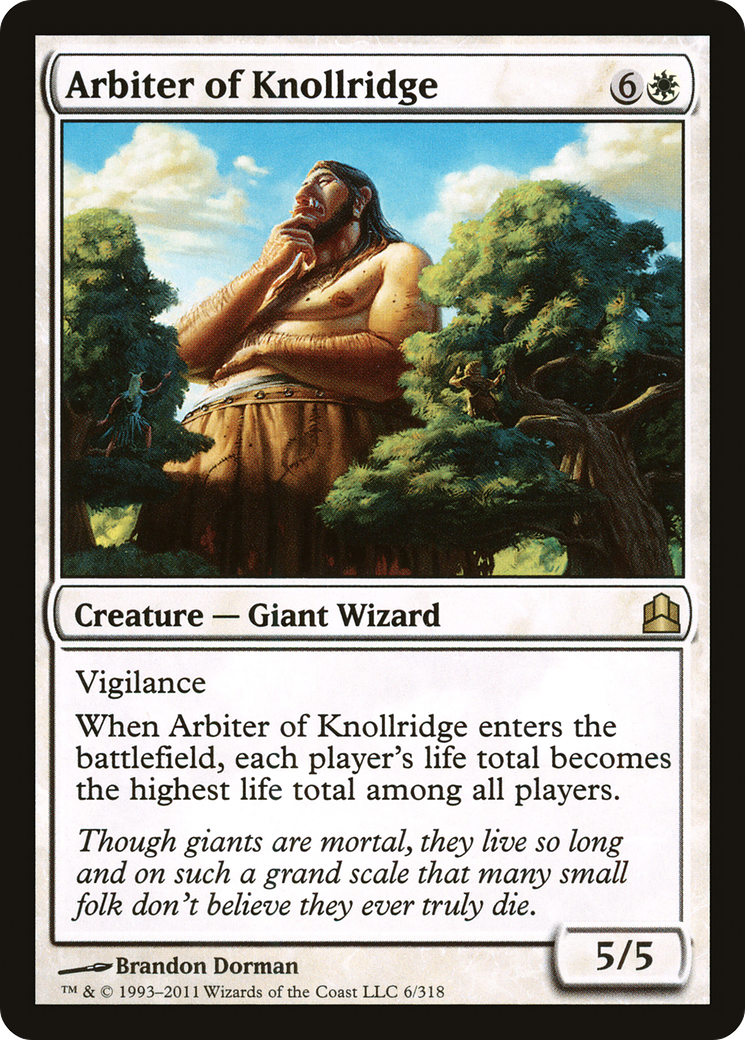 Arbiter of Knollridge [CMD-6]
