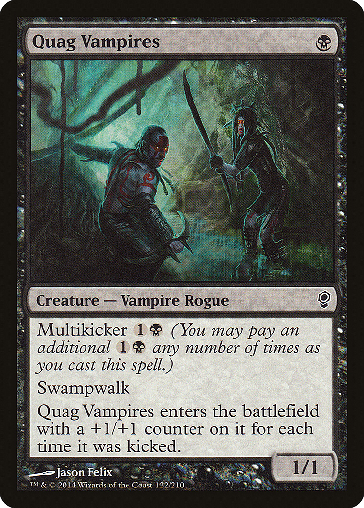 Quag Vampires [CNS-122]