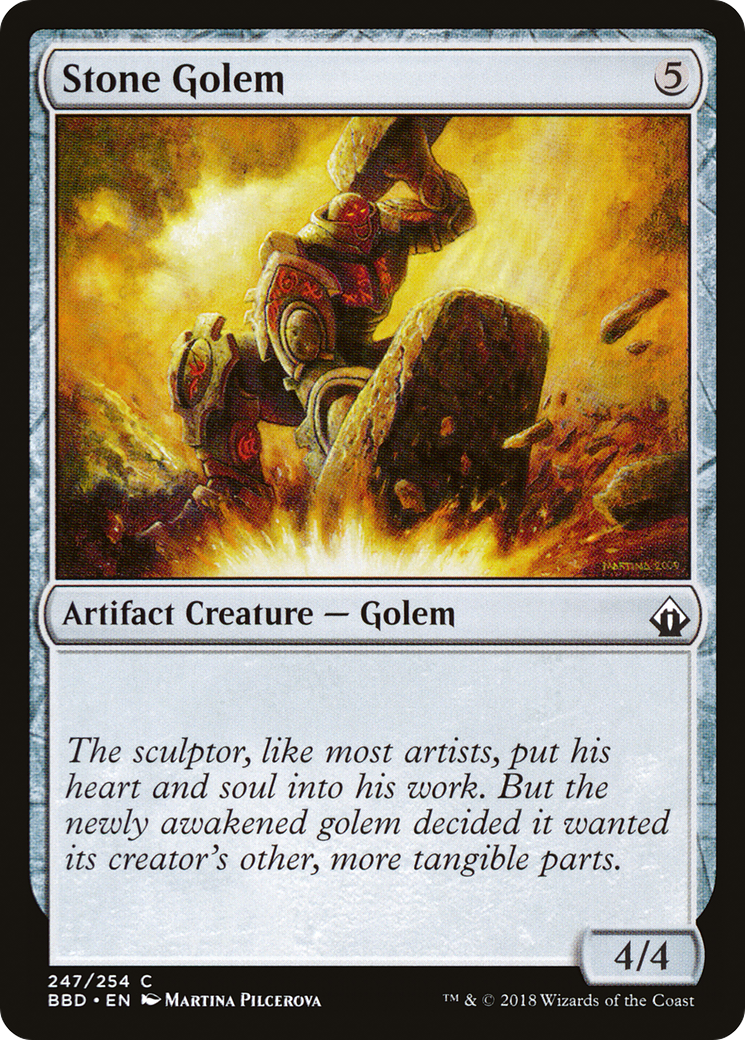 Stone Golem [BBD-247]