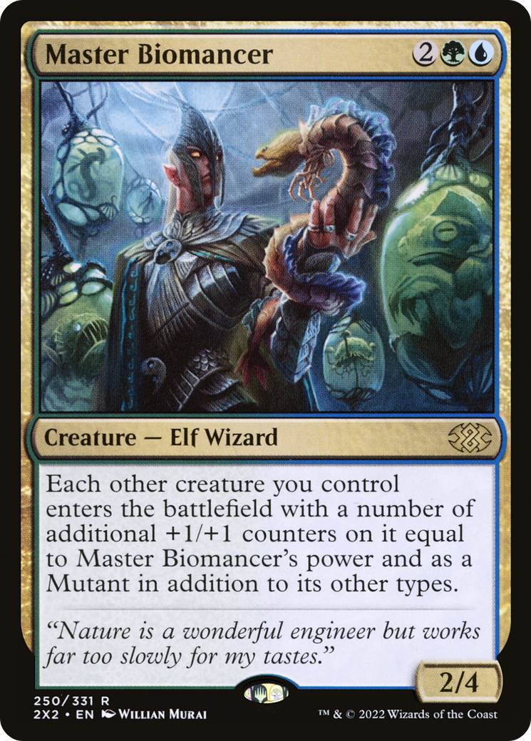 Master Biomancer [2X2-250]