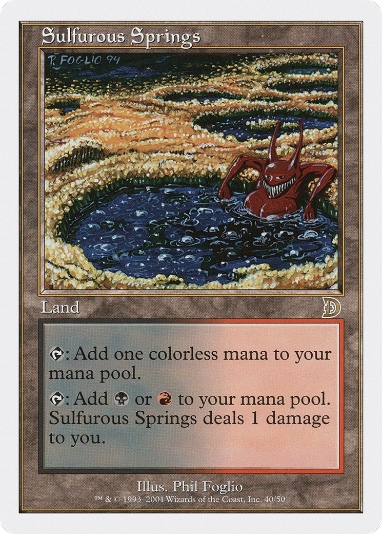 Sulfurous Springs [DKM-40]