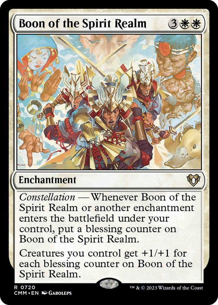Boon of the Spirit Realm [CMM-720]