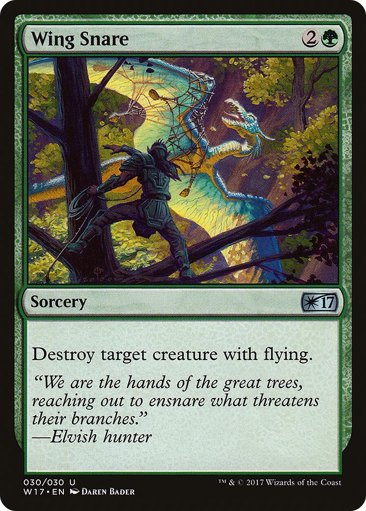 Wing Snare [W17-30]