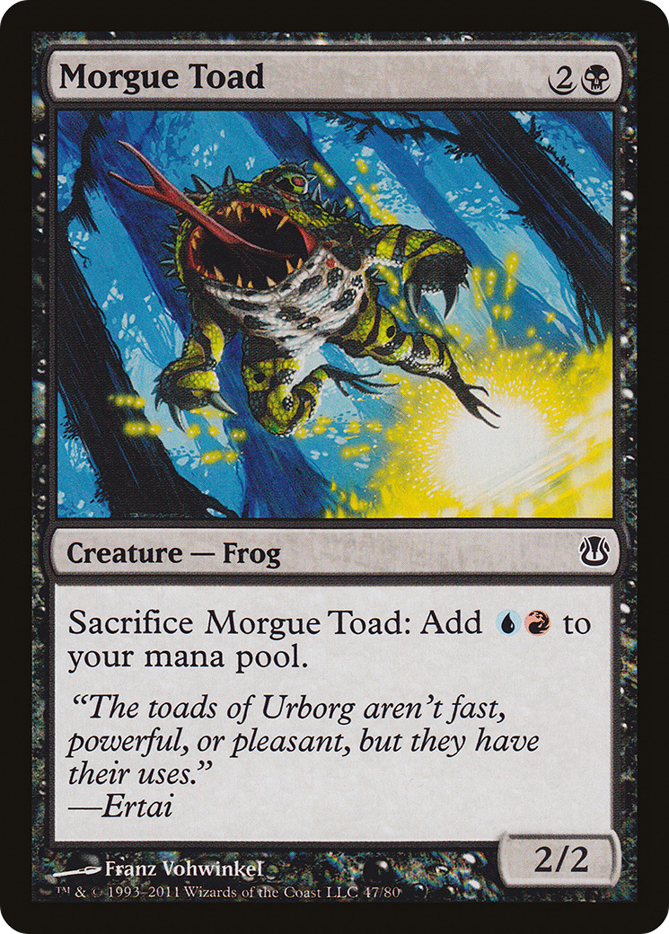 Morgue Toad [DDH-47]