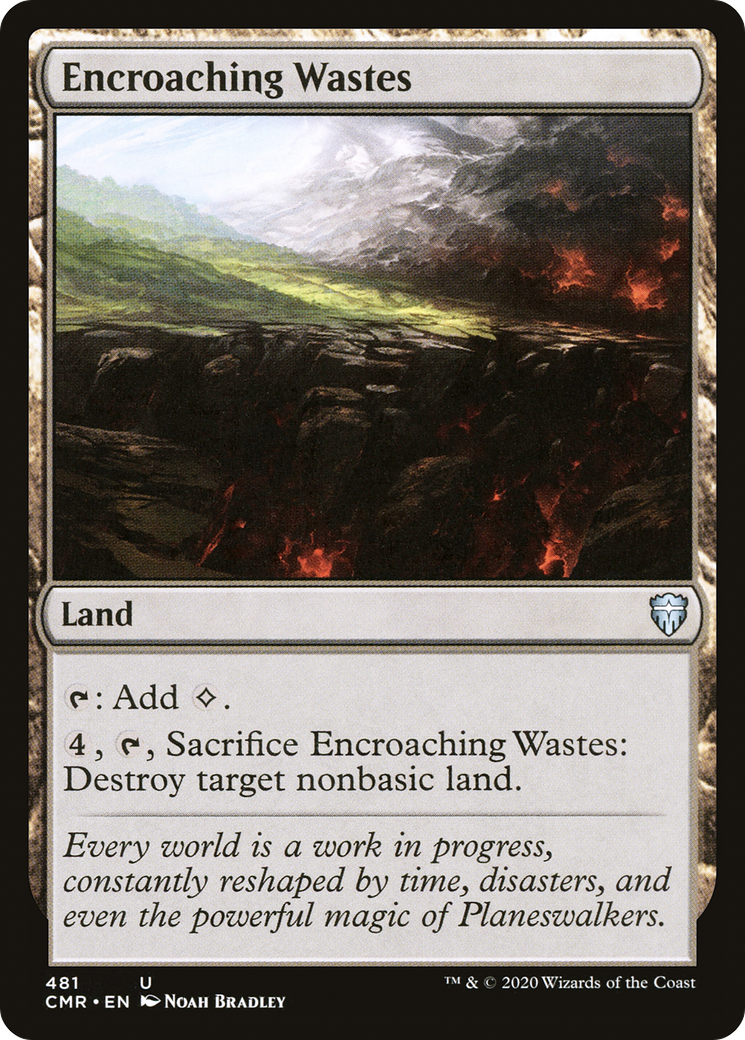 Encroaching Wastes [CMR-481]