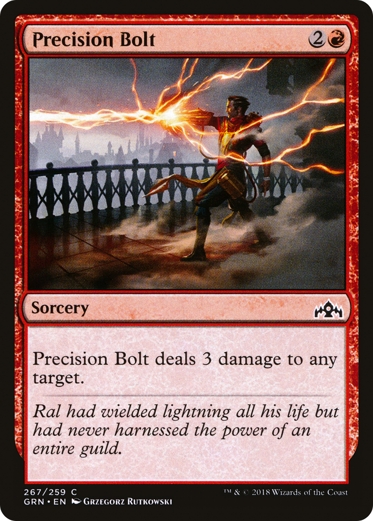 Precision Bolt [GRN-267]