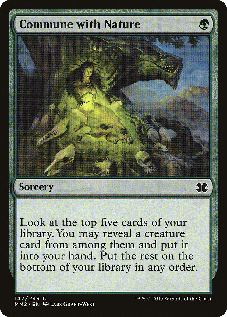 Commune with Nature [MM2-142]