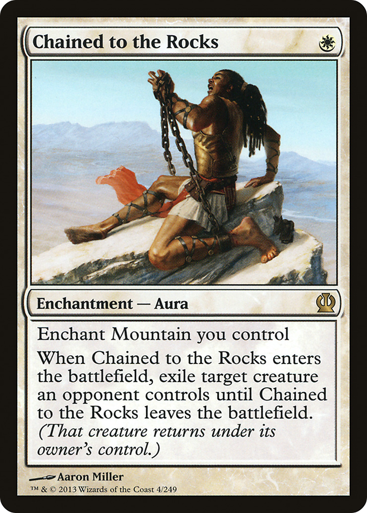 Chained to the Rocks [THS-4]