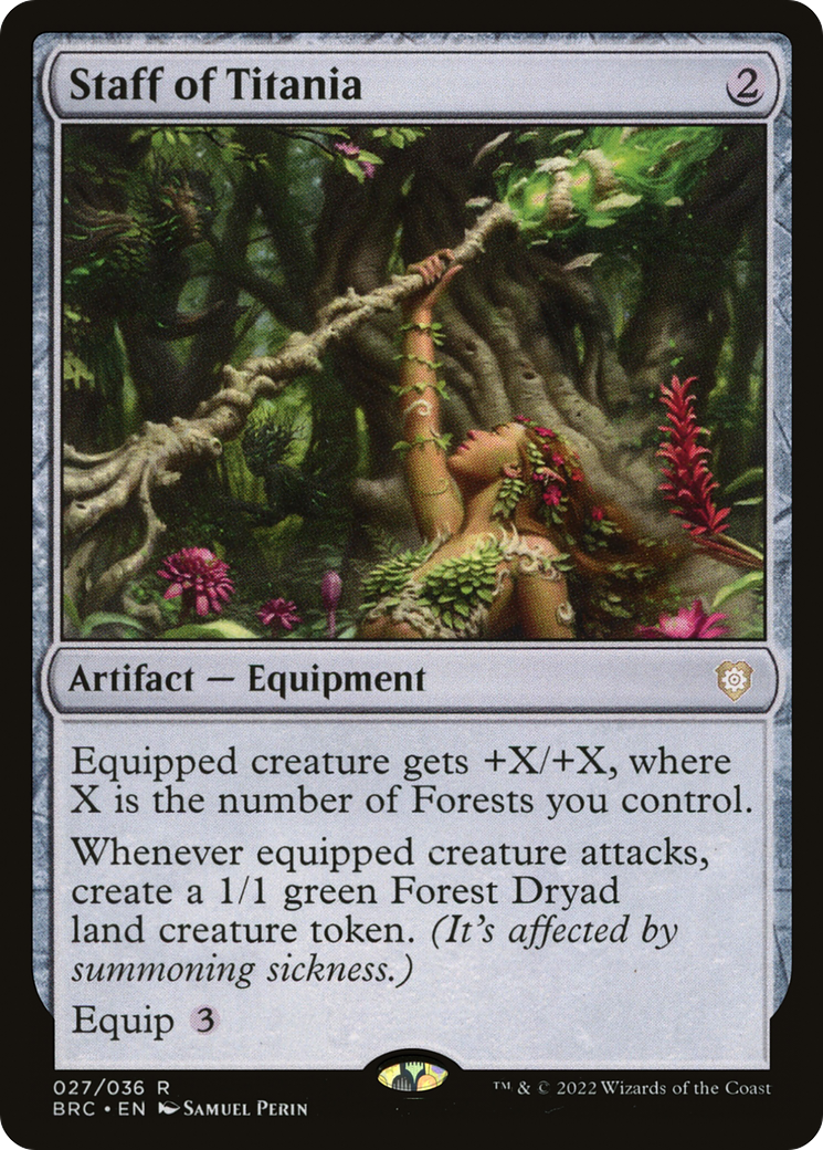 Staff of Titania [BRC-27]