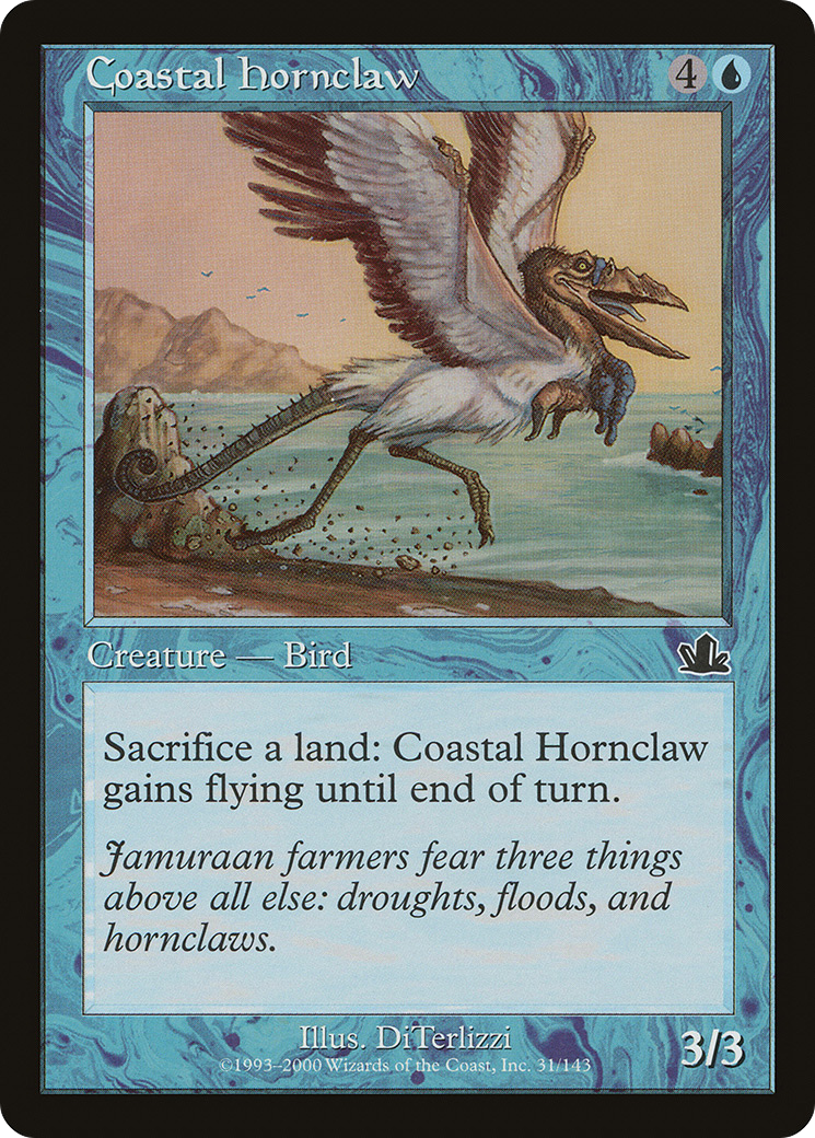 Coastal Hornclaw [PCY-31]