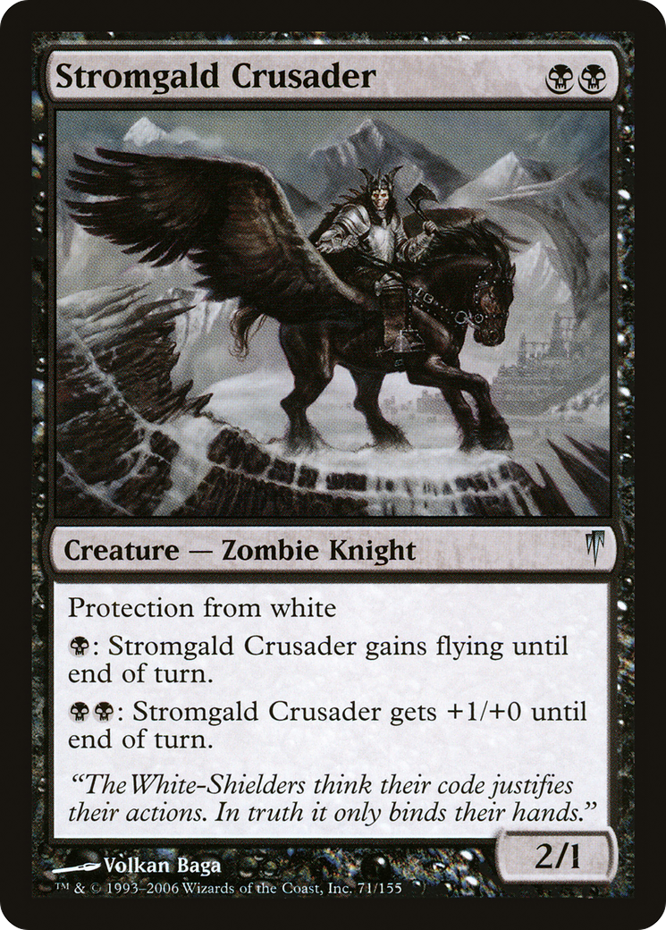 Stromgald Crusader [CSP-71]