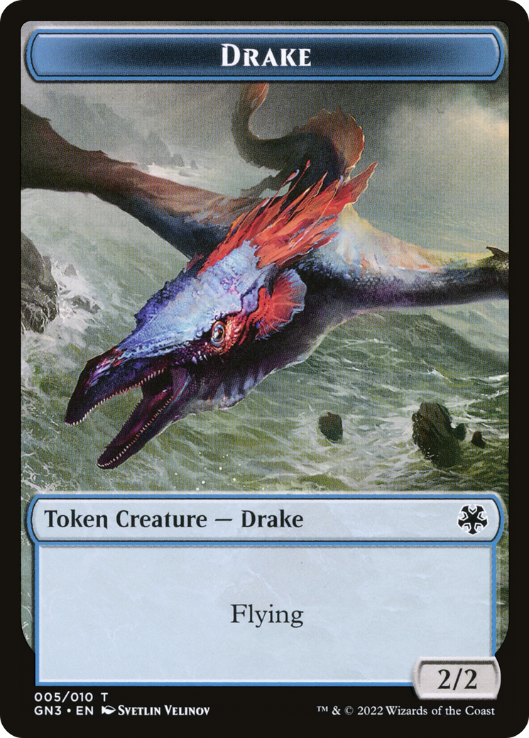 Drake [TGN3-5]
