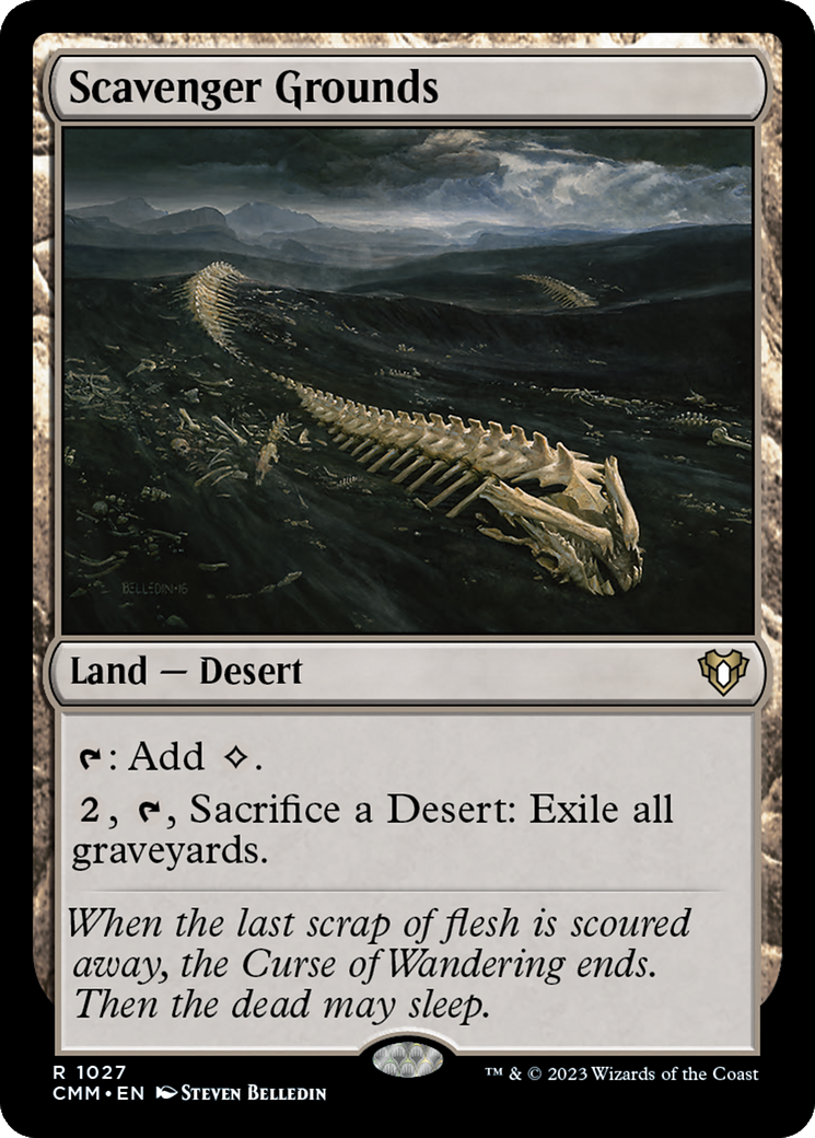 Scavenger Grounds [CMM-1027]