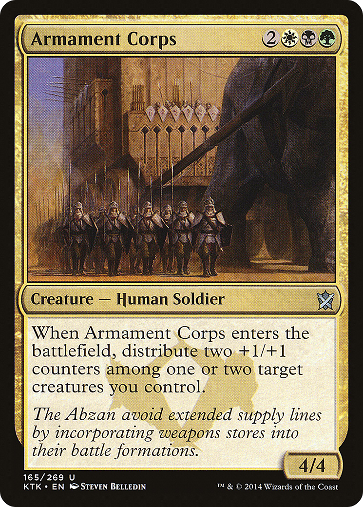 Armament Corps [KTK-165]