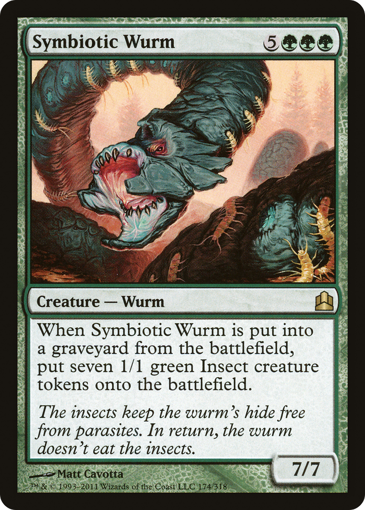 Symbiotic Wurm [CMD-174]