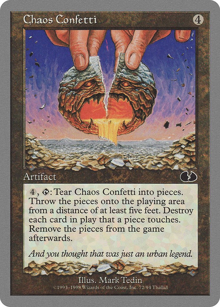 Chaos Confetti [UGL-72]