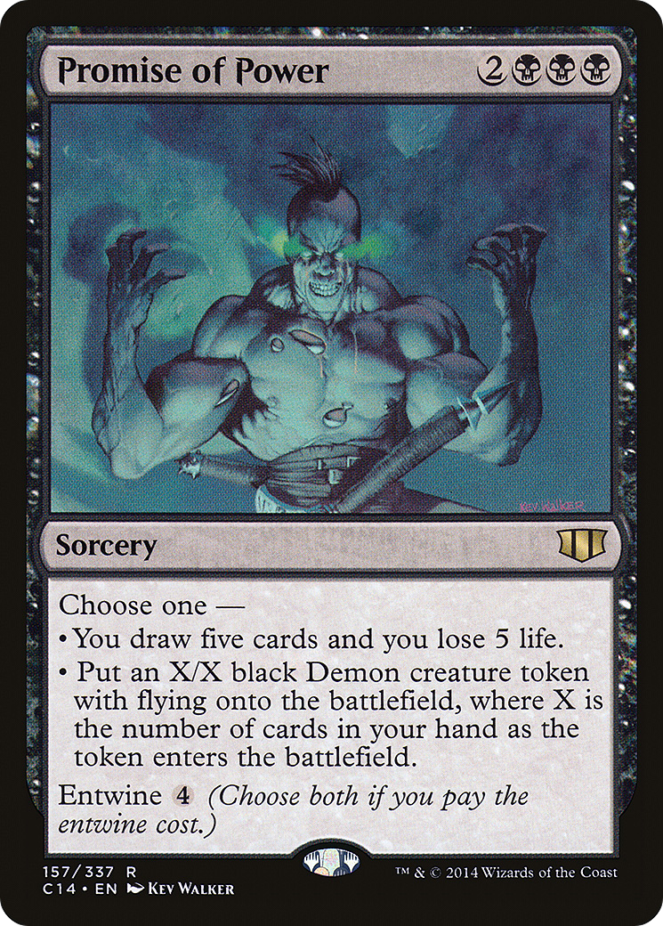 Promise of Power [C14-157]