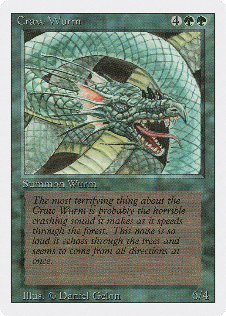 Craw Wurm [3ED-190]