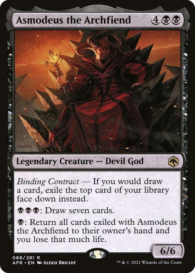 Asmodeus the Archfiend [AFR-88]