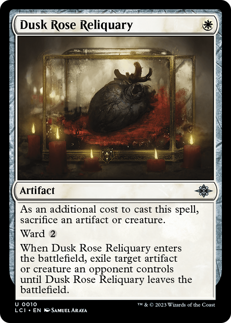 Dusk Rose Reliquary [LCI-10]
