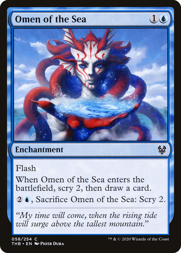 Omen of the Sea [THB-58]