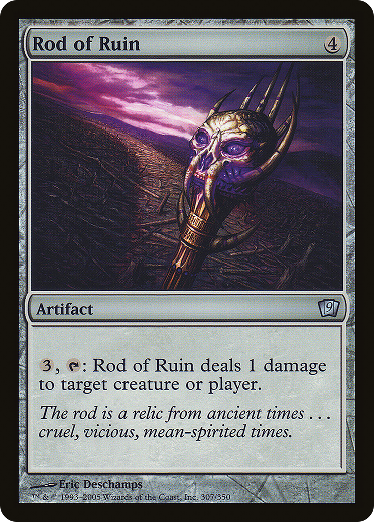 Rod of Ruin [9ED-307★]