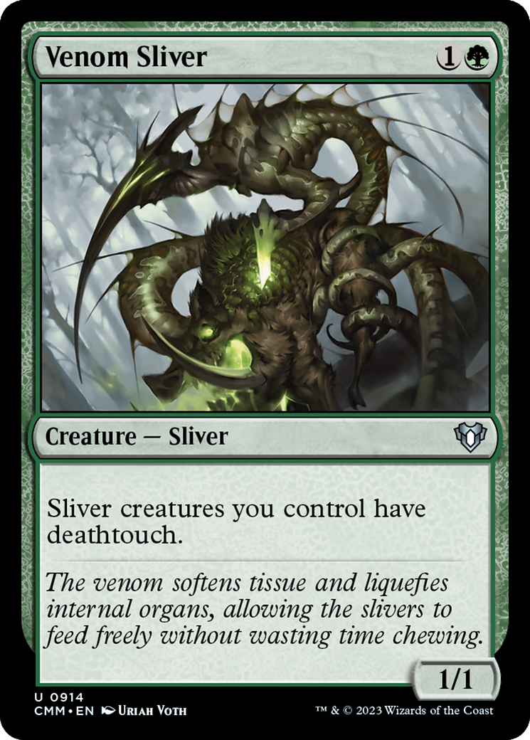 Venom Sliver [CMM-914]