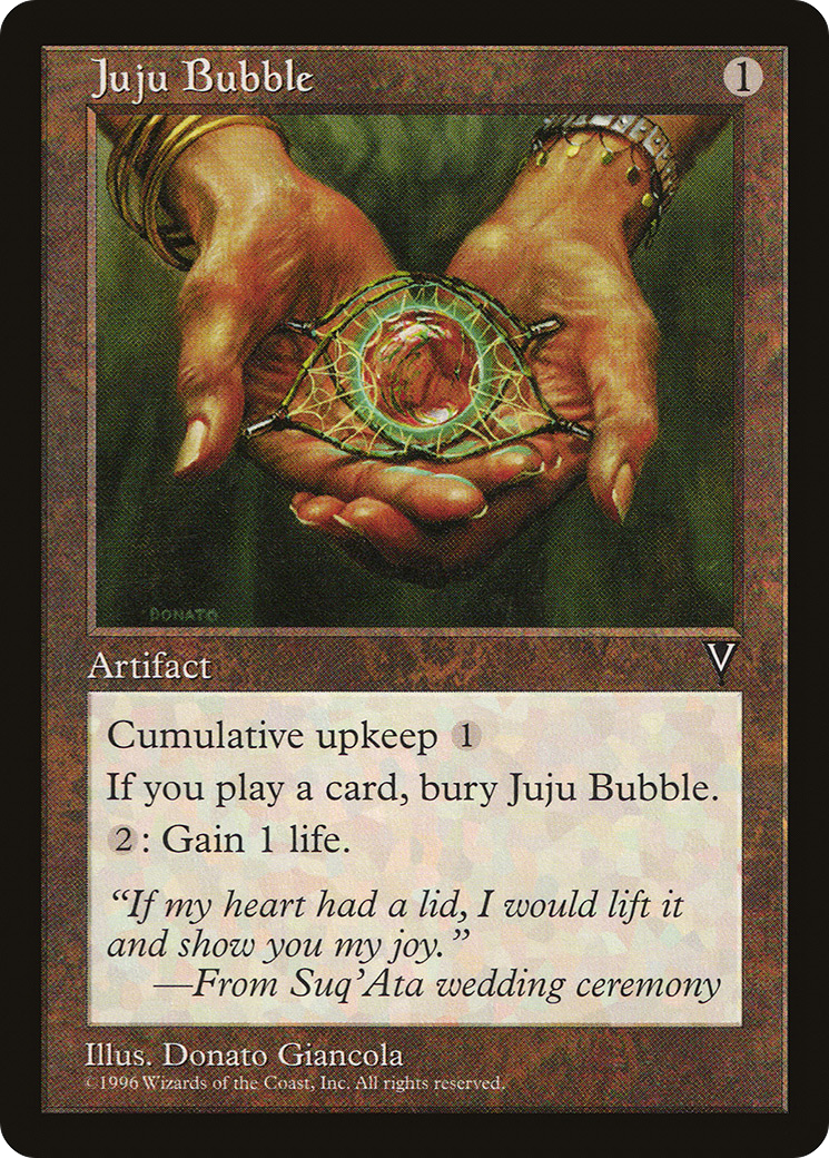 Juju Bubble [VIS-147]