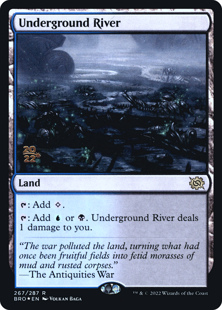 Underground River - Prerelease Promo [PBRO-267s]