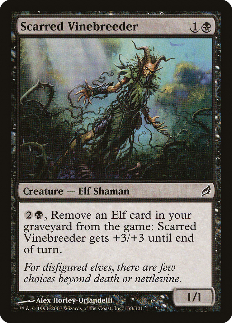 Scarred Vinebreeder [LRW-138]