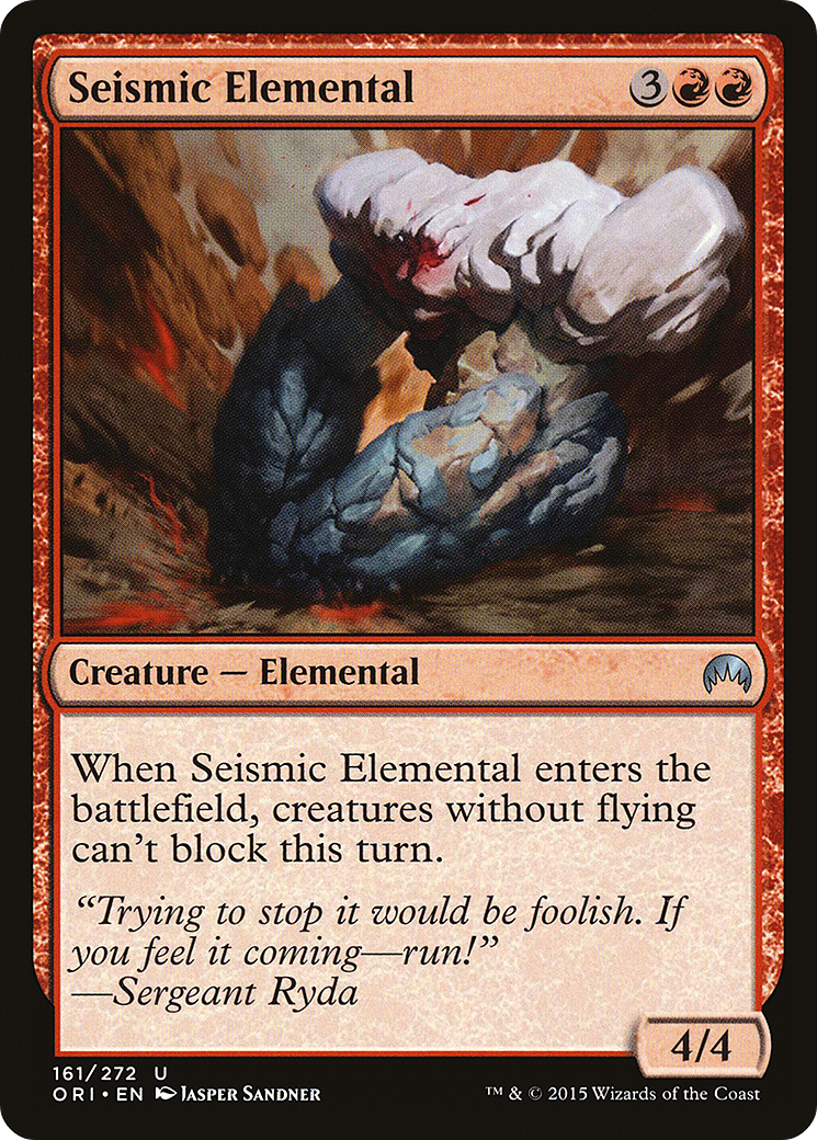 Seismic Elemental [ORI-161]