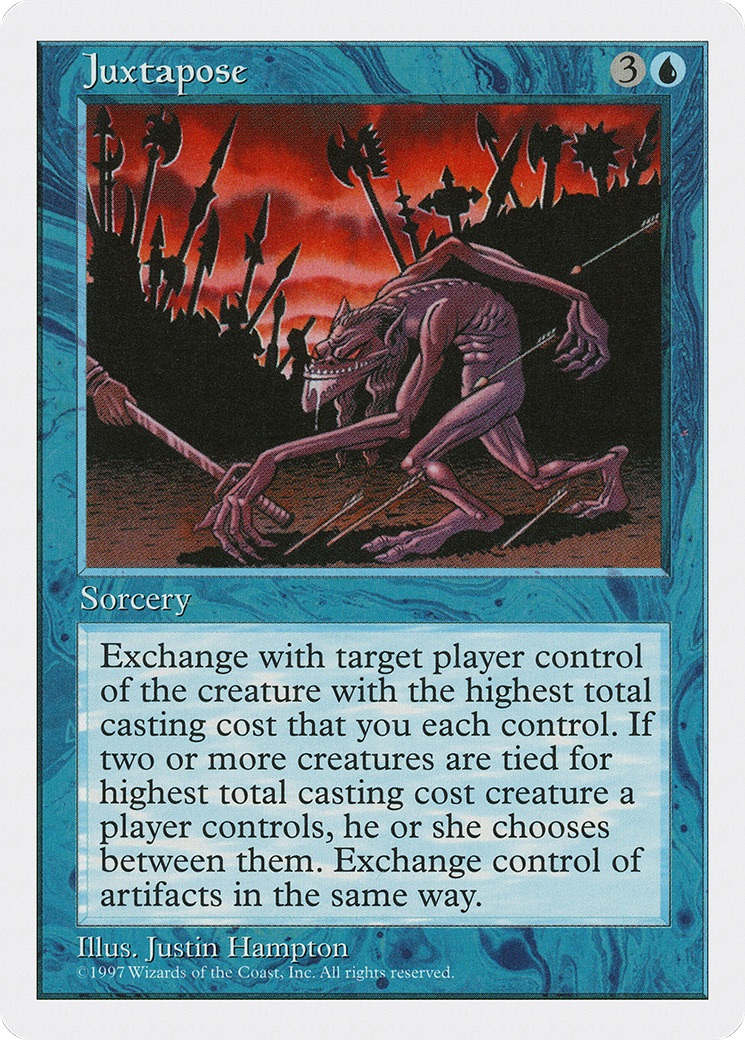 Juxtapose [5ED-95]