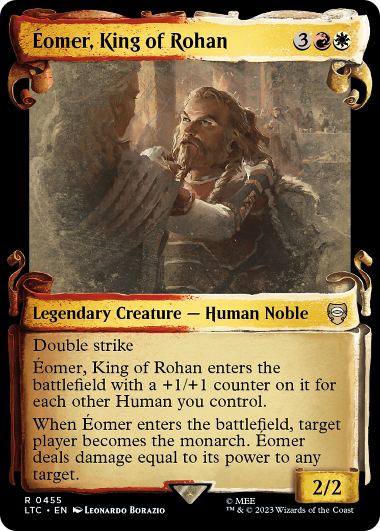 Éomer, King of Rohan - Showcase [LTC-455]