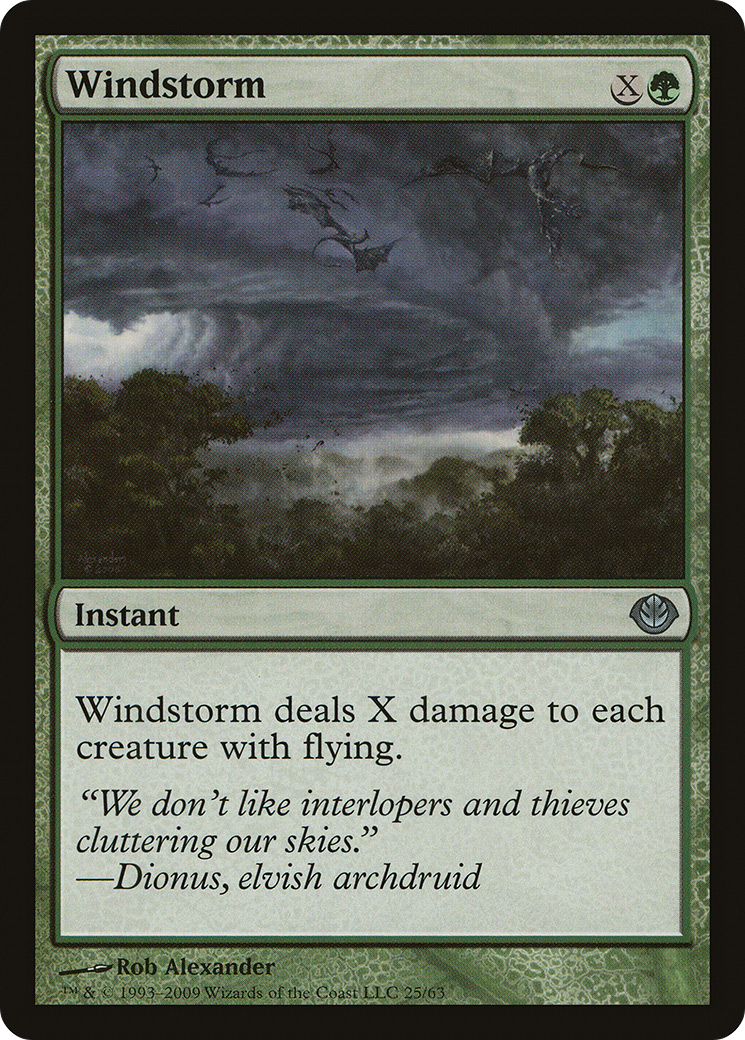 Windstorm [DDD-25]