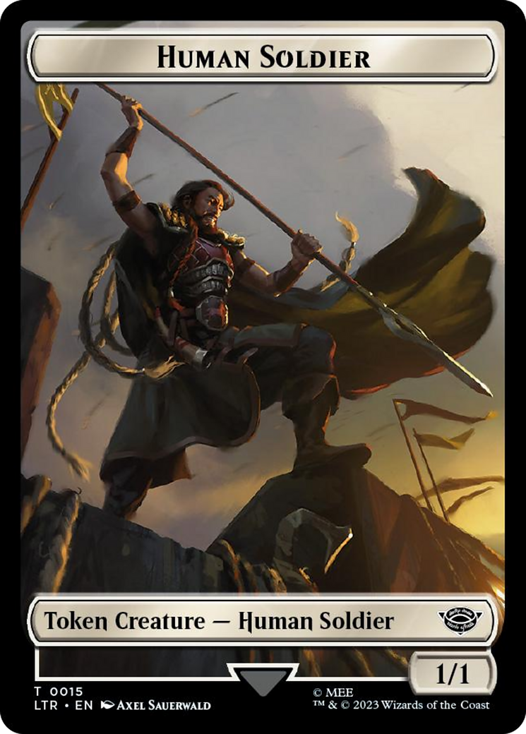 Human Soldier - Surge Foil [TLTR-15]