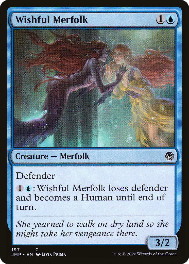 Wishful Merfolk [JMP-197]