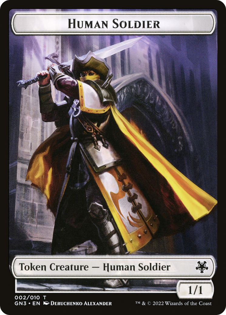 Human Soldier [TGN3-2]