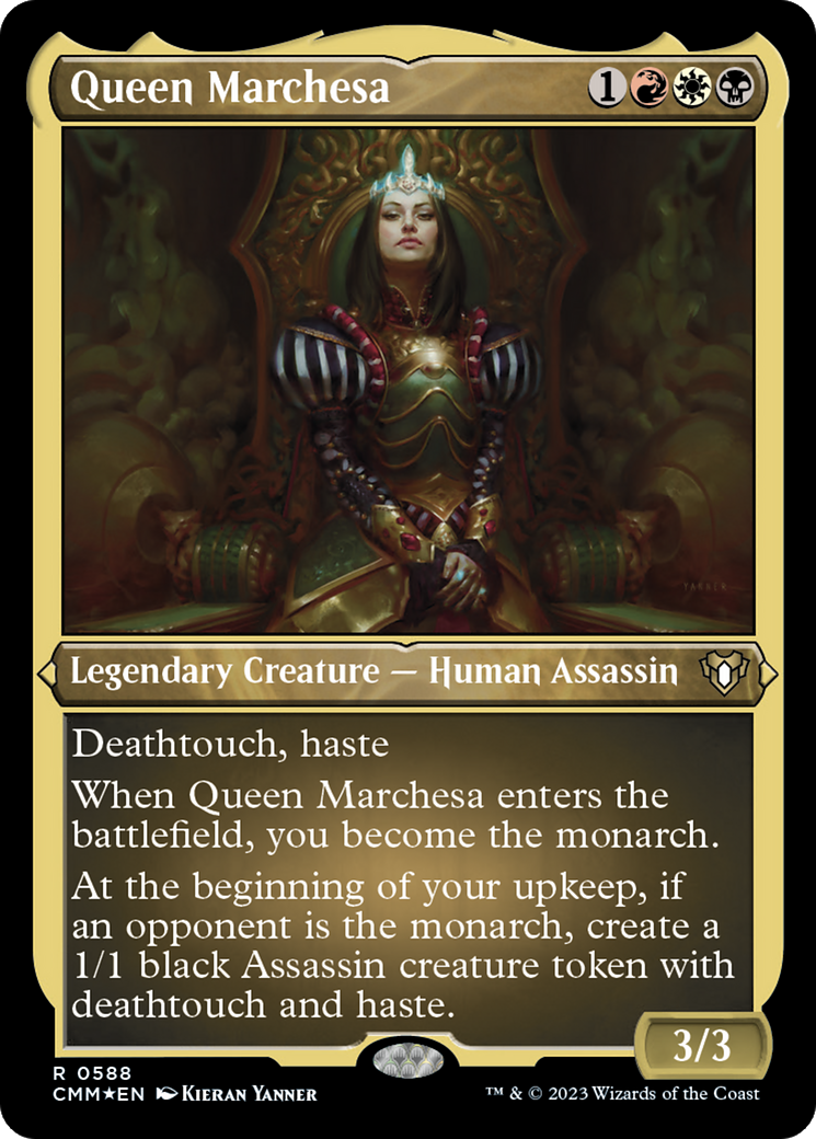 Queen Marchesa [CMM-588]